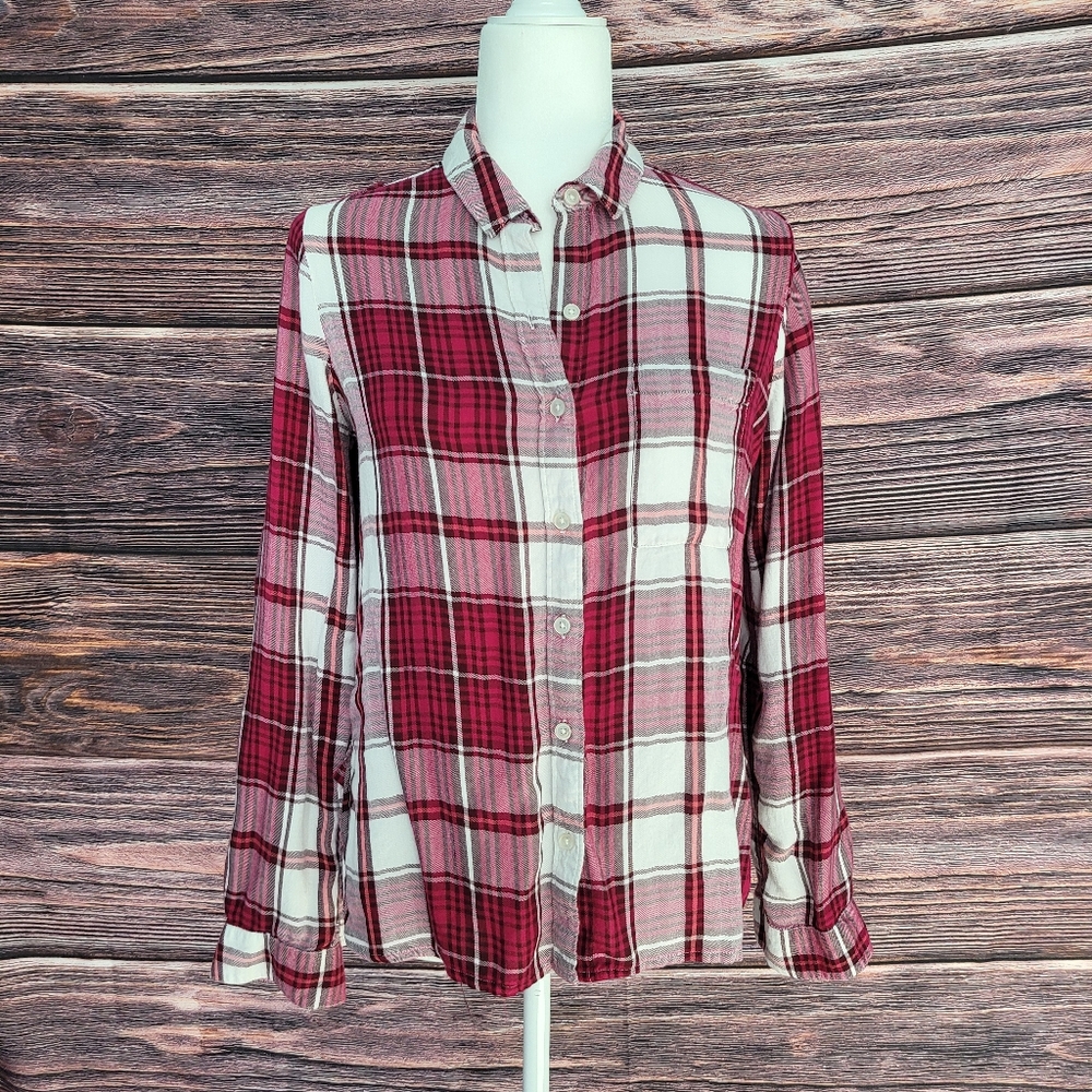 SO Long Sleeve Button Up
